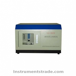 CLS-3000 Coulomb Sulfur analyzer for coal quality analysis