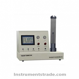 TTech GBT2406-1 critical oxygen index analyzer display  for Combustion performance evaluation