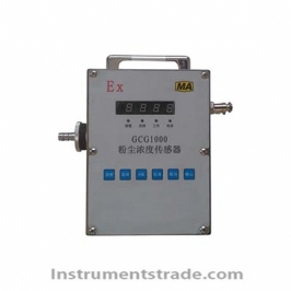 GCG1000 dust concentration on-line monitoring system for explosive gas