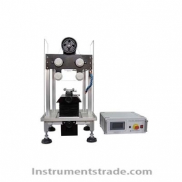 STX - 202 A small diamond wire cutting machine for brittle material
