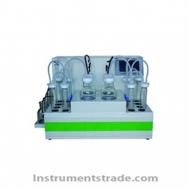 HS - 4 sulfide pretreatment apparatus for Water Quality Analysis