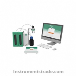 GT70 automatic potentiometric titrator for Acid-base titration