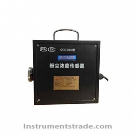 GCG1000 type dust concentration sensor for Downhole inspection