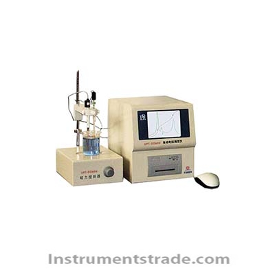 UPT-DD600 Automatic Potentiometric Titrator