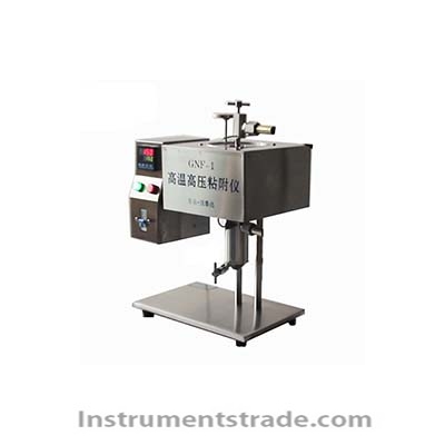 GNF-1 high temperature and high pressure adhesion coefficient tester