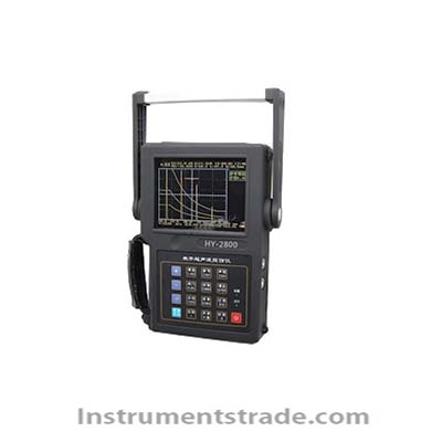 HY-2800 digital ultrasonic flaw detector