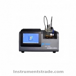WM2800 automatic trace moisture analyzer
